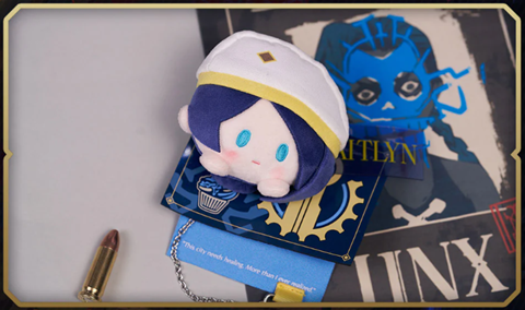 Arcane Patch Series Plush Badges League of Legends