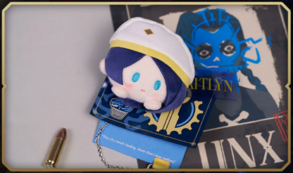 Arcane Patch Series Plush Badges League of Legends