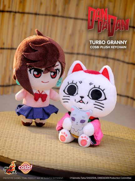 Dandadan - Turbo Granny Cosbi Plush Keychain Collection Series 2