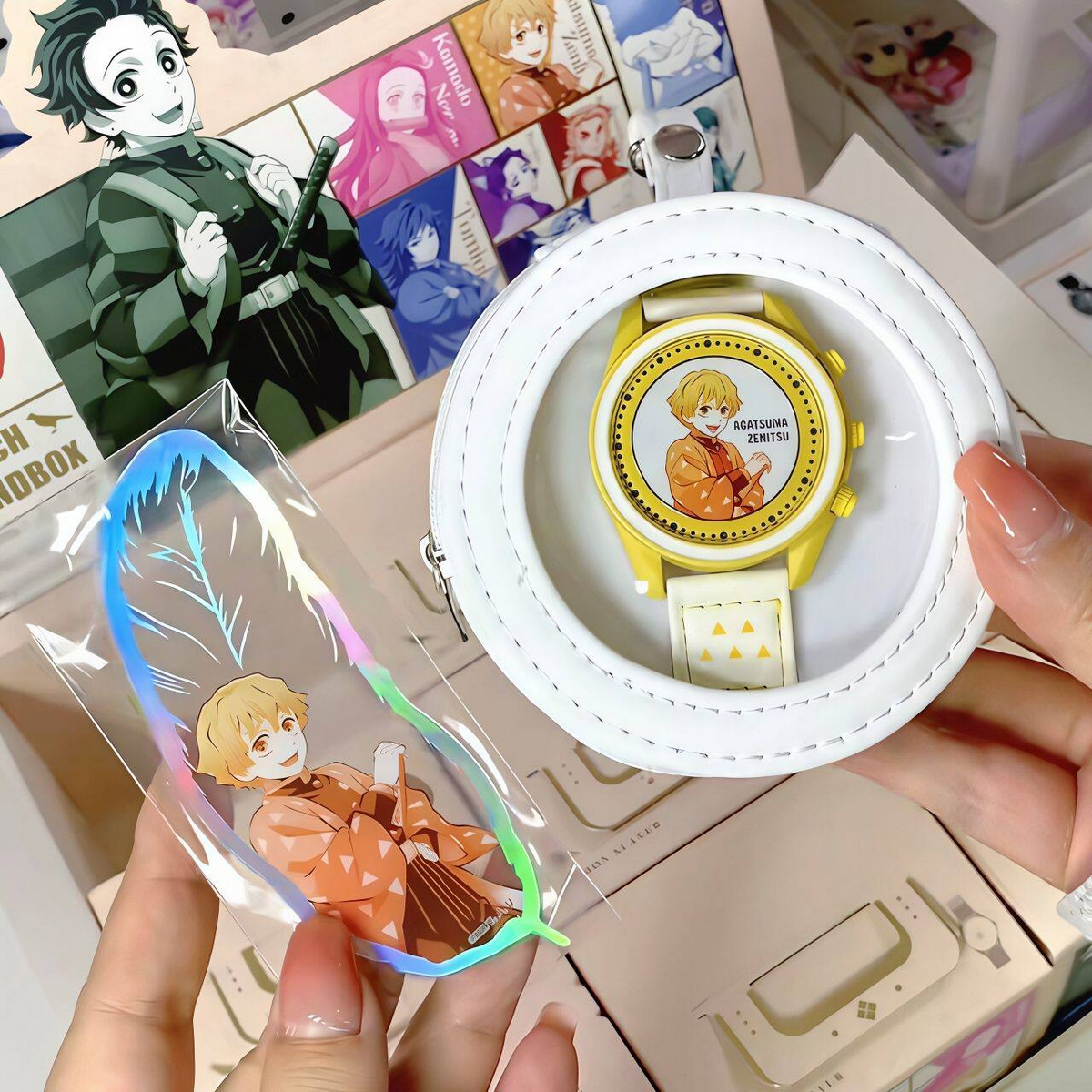 Demon Slayer: Kimetsu no Yaiba Wristwatch Blind Box 2nd Edition