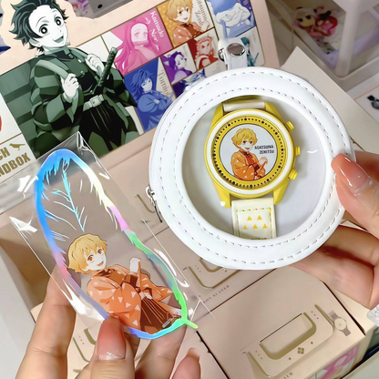Demon Slayer: Kimetsu no Yaiba Wristwatch Blind Box 2nd Edition