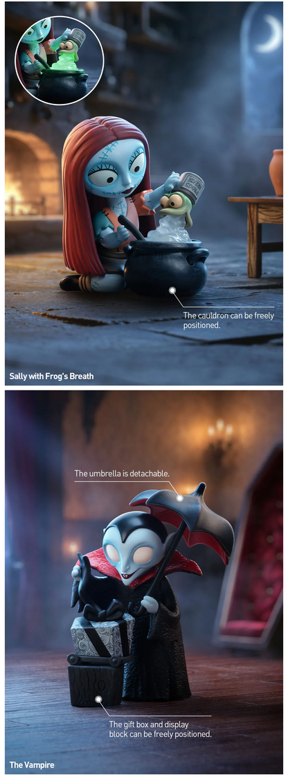 NEW Disney Tim Burton's The Nightmare Before Christmas Series Figures