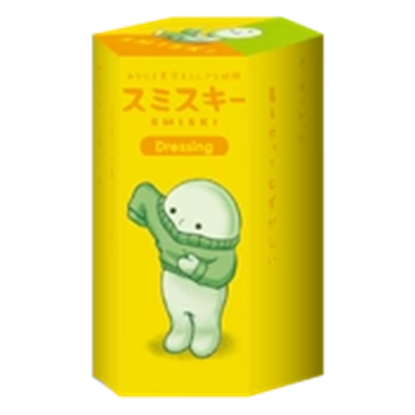 Smiski Dressing Series
