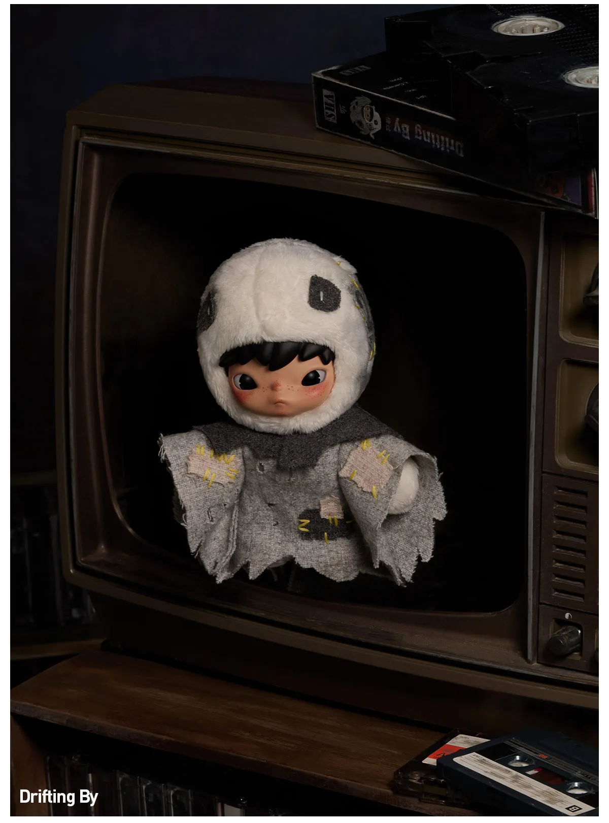 NEW Hirono After Dark Series Plush Doll Pendant
