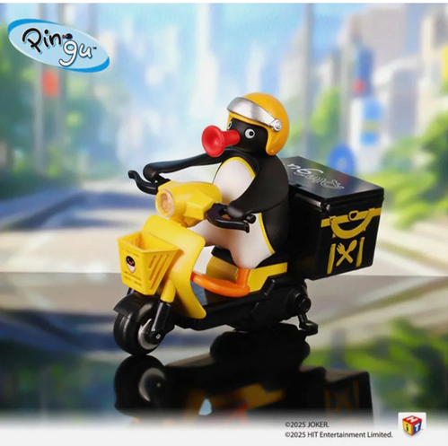 Pingu Gluttonous Goose Series