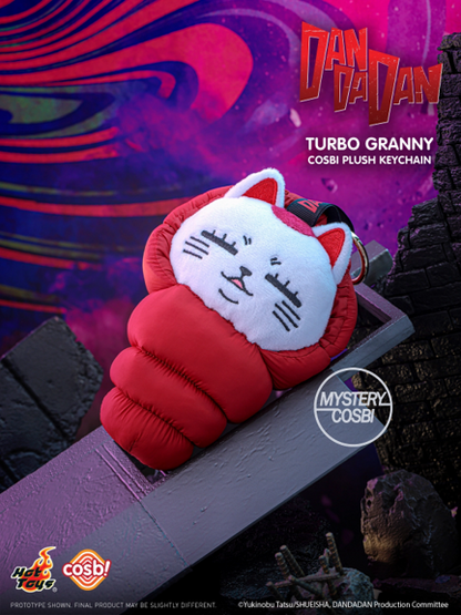 Dandadan - Turbo Granny Cosbi Plush Keychain Collection Series 2