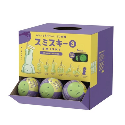 SMISKI Series 3 Strap Accessories Blind Capsule Toy Gachapon Japan