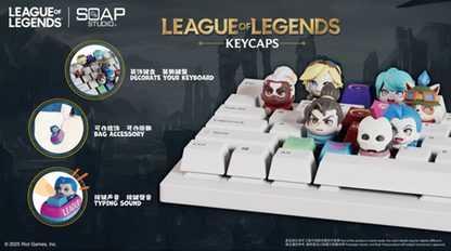 League of Legend Keycaps Blind Box