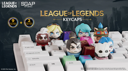 League of Legend Keycaps Blind Box