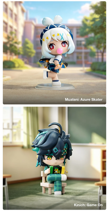 Genshin Impact Academy's Light and Shadow Poetry Chibi Series Figures PRE-ORDER (Delivery August 28)