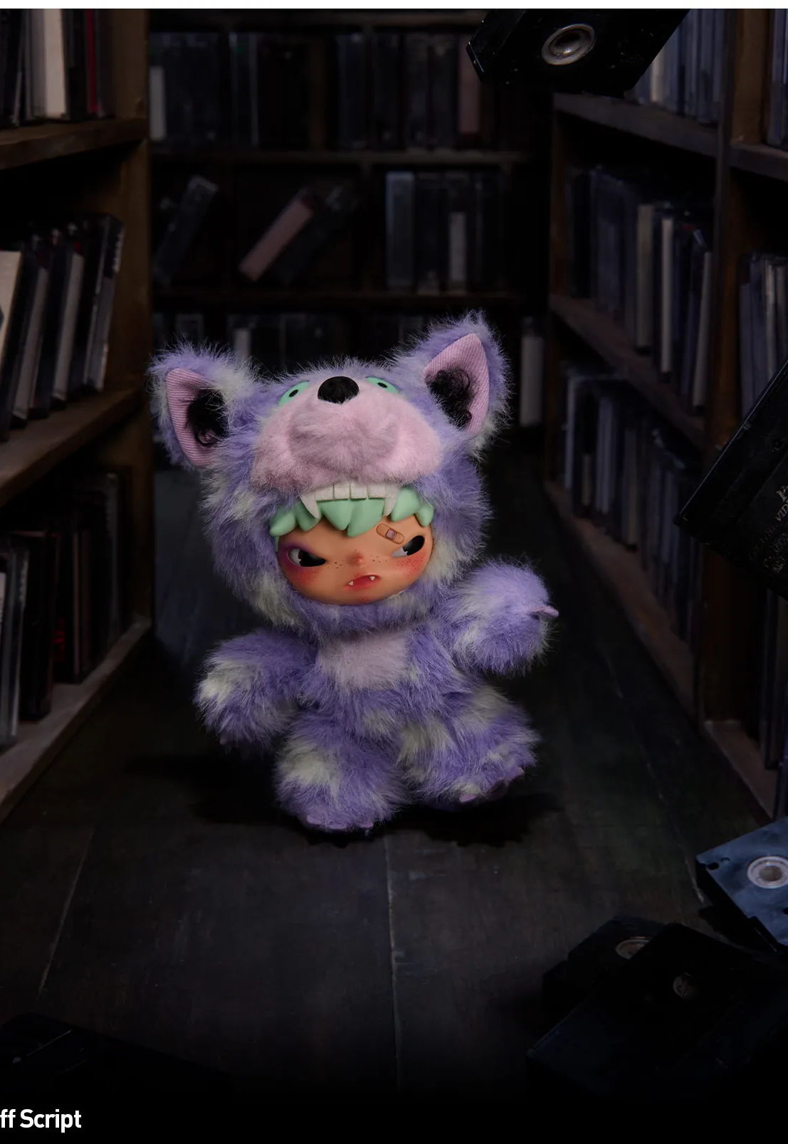NEW Hirono After Dark Series Plush Doll Pendant