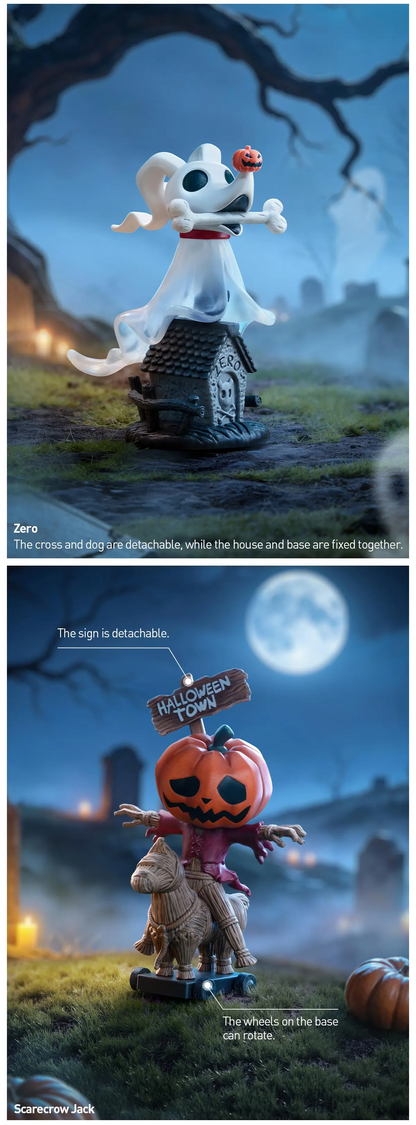 NEW Disney Tim Burton's The Nightmare Before Christmas Series Figures