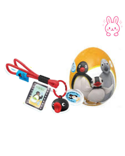 Pingu Antartic Small Story Pendant Blind Box