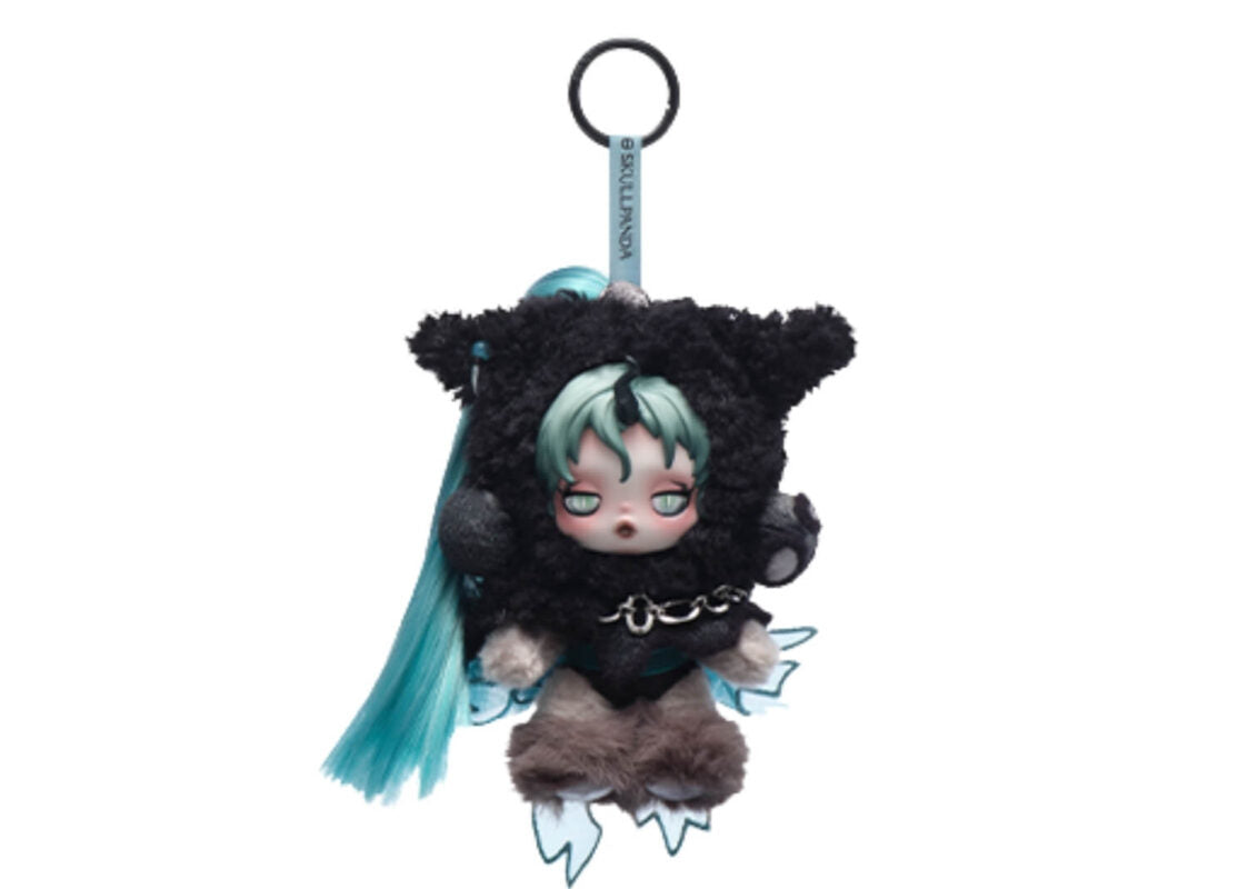 Skullpanda x My Little Pony Series Queen Chrysalis Secret Edition Plush Doll Pendant (Rare)