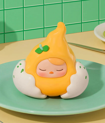 PUCKY Egg Beanie Series Figures