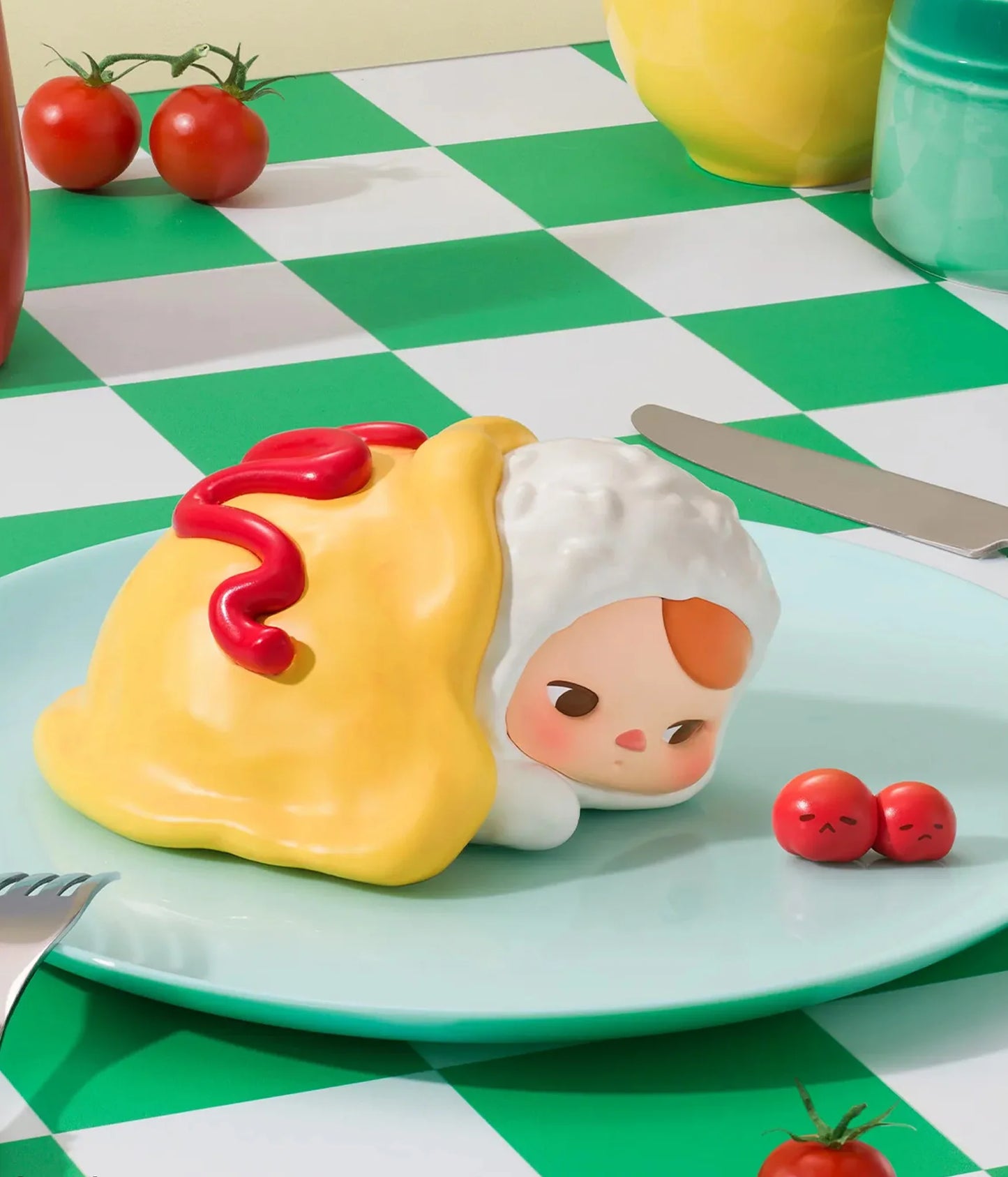 PUCKY Egg Beanie Series Figures
