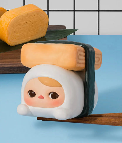 PUCKY Egg Beanie Series Figures