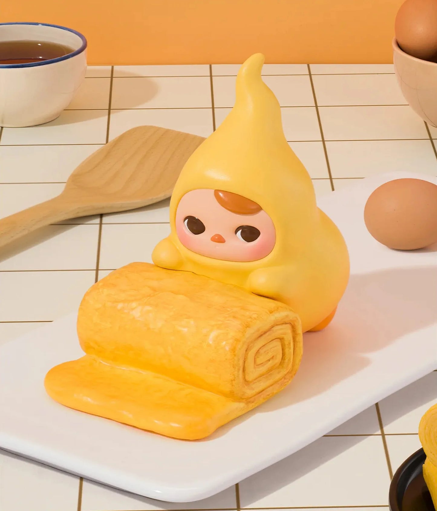 PUCKY Egg Beanie Series Figures