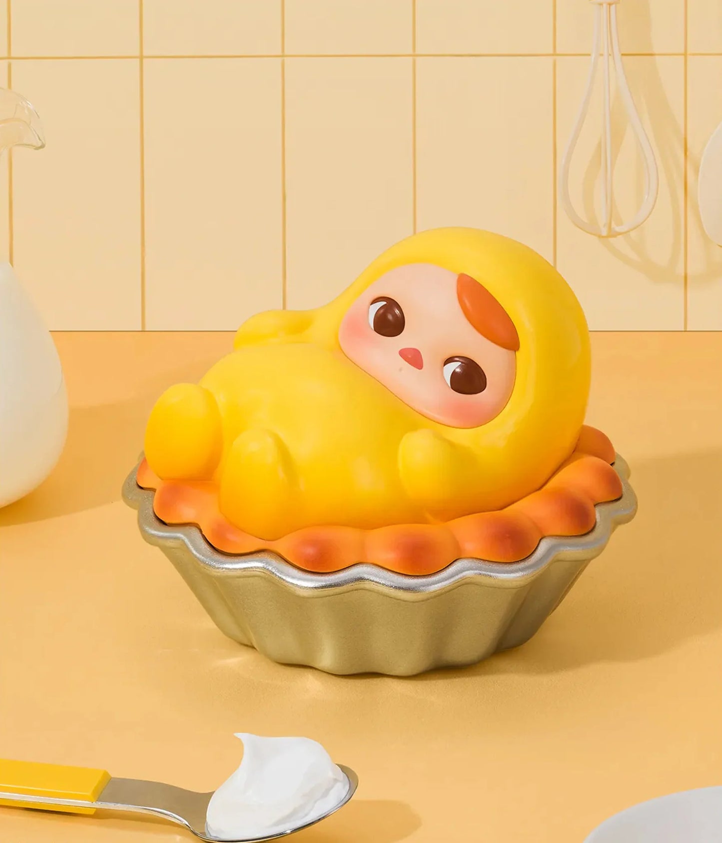 PUCKY Egg Beanie Series Figures