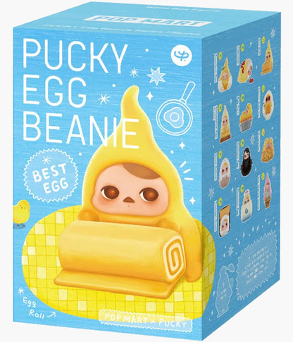 PUCKY Egg Beanie Series Figures