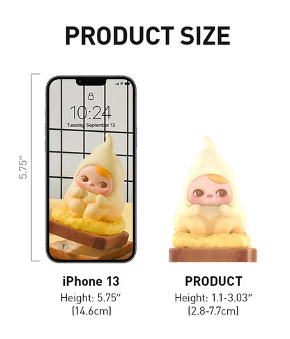 PUCKY Egg Beanie Series Figures