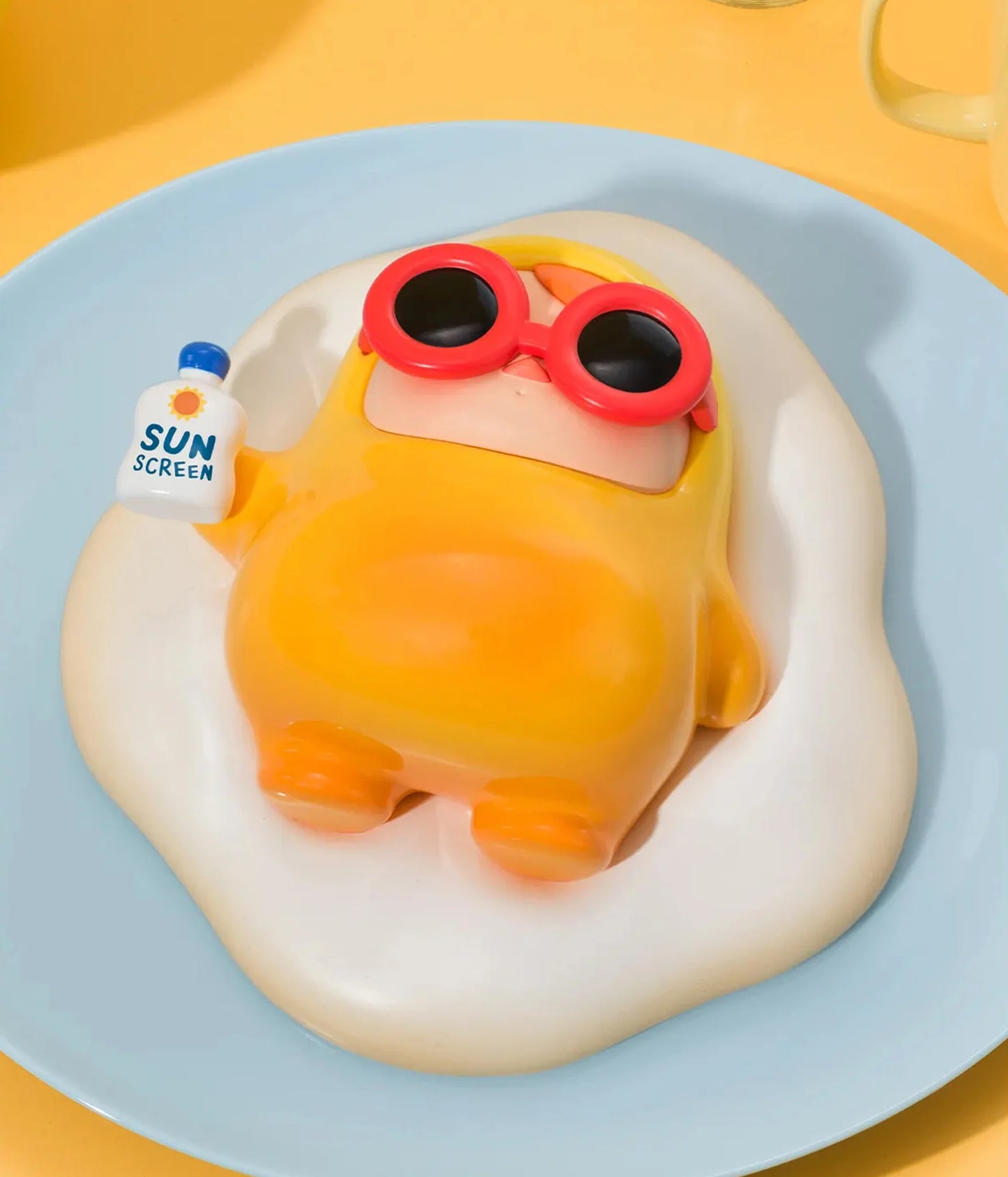 PUCKY Egg Beanie Series Figures
