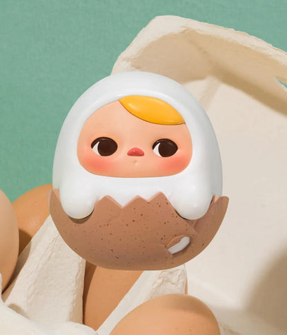 PUCKY Egg Beanie Series Figures