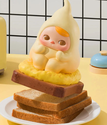 PUCKY Egg Beanie Series Figures