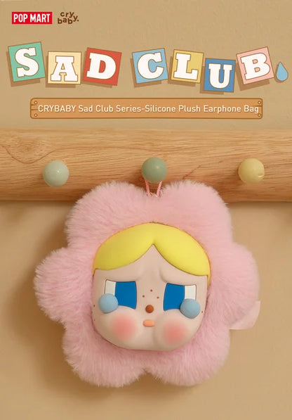 POP MART CryBaby Sad Club Earphone Bag