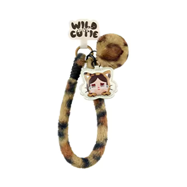 CRYBABY Wild but Cutie Series-Phone Charm Blind Box