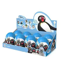 Pingu Penguin Family Miniature Scene Twist Ball Trendy Blind Box