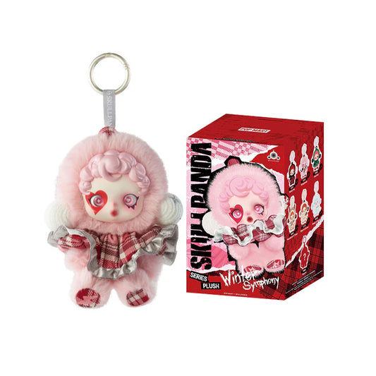 POP MART Skullpanda Winter Symphony Series Plush Blind Box