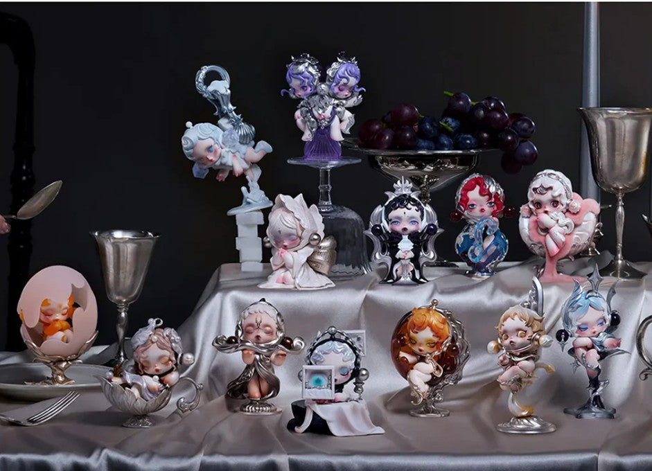 SKULL PANDA THE FEAST BEGIN FIGURES