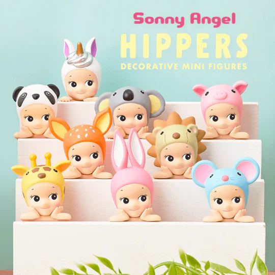 Animal Hippers Limited Edition Doll by Sonny Angel