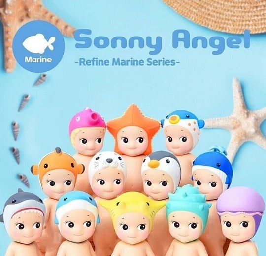 Sonny Angel Marine Series