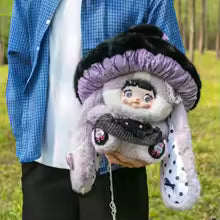 Nommi Mushroom Hat 400% Series Plush Blind Box