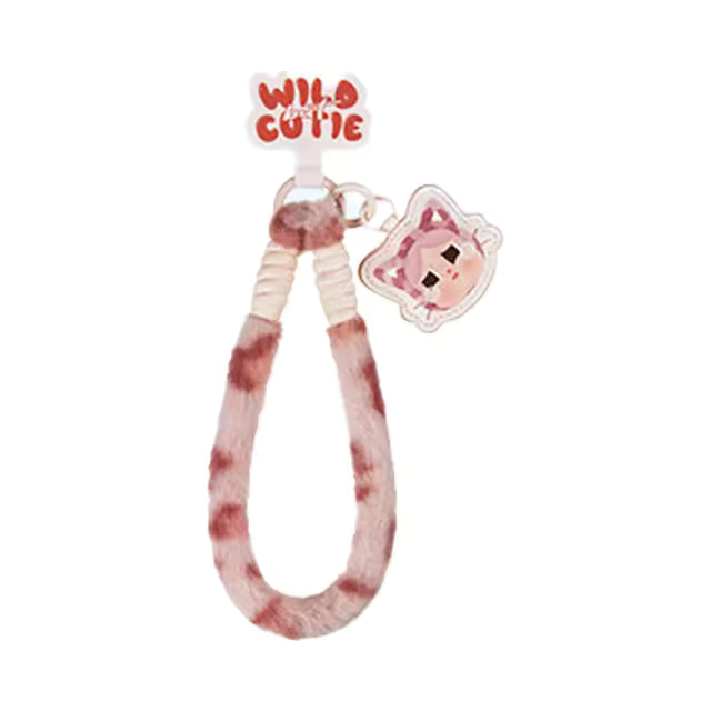 CRYBABY Wild but Cutie Series-Phone Charm Blind Box