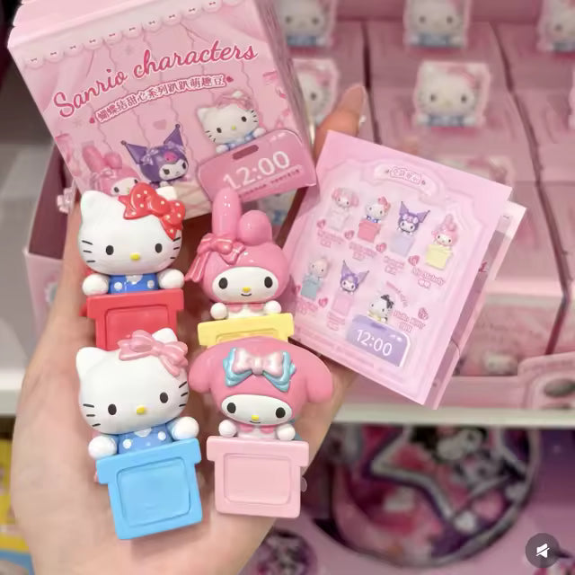 Moetch x Sanrio Hippers Mini Figure Bowtie Sweetheart Party Blind Box