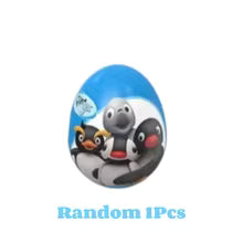 Pingu Penguin Family Miniature Scene Twist Ball Trendy Blind Box