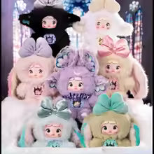 Confirmed Nommi FANTASY WORLD Series V6 Blind Box Figure Plush Toy