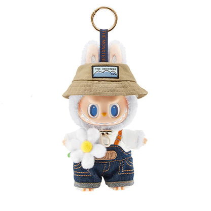 POP MART The Monsters LABUBU Fall in Wild Vinyl Plush Pendant