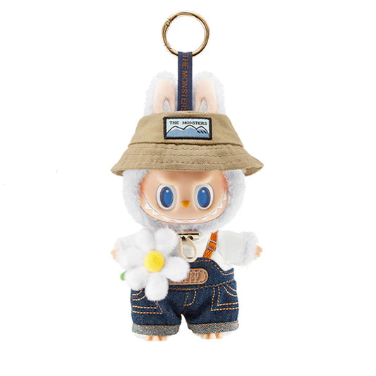 POP MART The Monsters LABUBU Fall in Wild Vinyl Plush Pendant