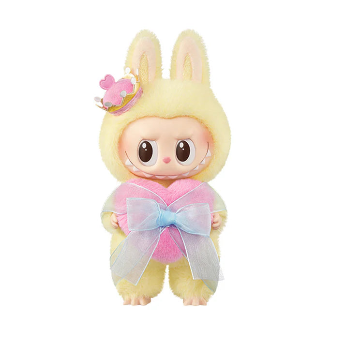Pop Mart Labubu Monsters Lets Checkmate Queen Plush Hanging Card