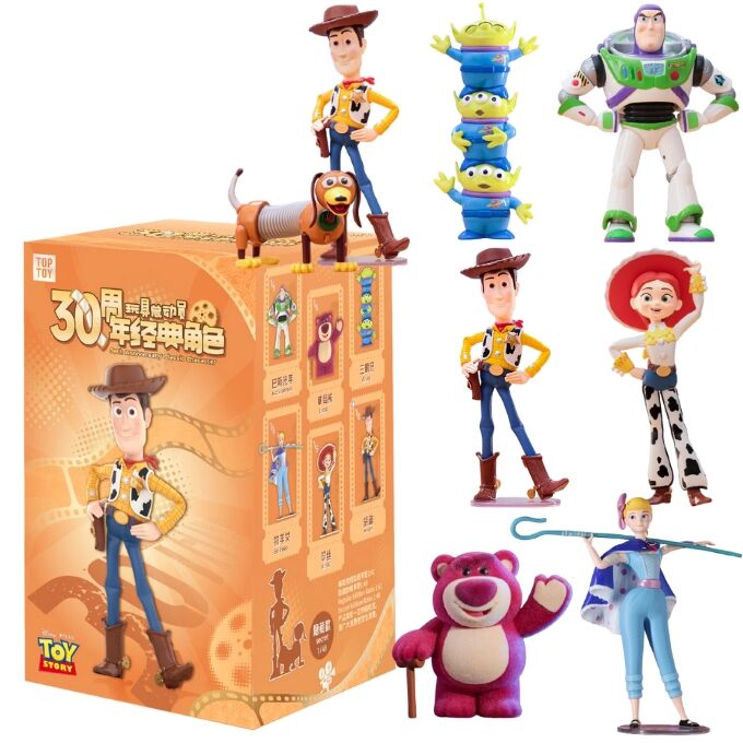Disney Toy Story 30th Anniversary Classic Character Series Toptoy