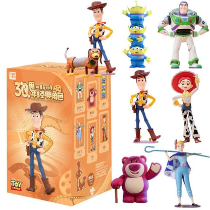 Disney Toy Story 30th Anniversary Classic Character Series Toptoy