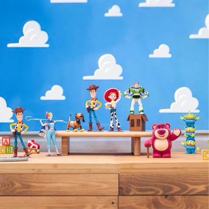 Disney Toy Story 30th Anniversary Classic Character Series Toptoy