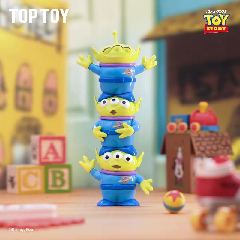 Disney Toy Story 30th Anniversary Classic Character Series Toptoy