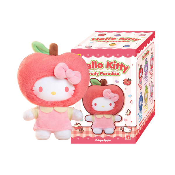 Sanrio Hello Kitty Fruity Paradise Series Vinyl Plush Blind Box