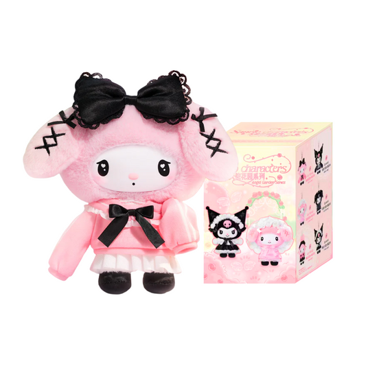 Sanrio Angel Garden Series Plush Vinyl Keychain Blind Box