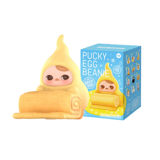 PUCKY Egg Beanie Series Figures
